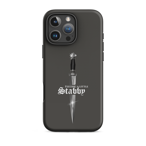 Blades of the Realm Tough Case for iPhone® — Nightblade Grey - Not From This Realm