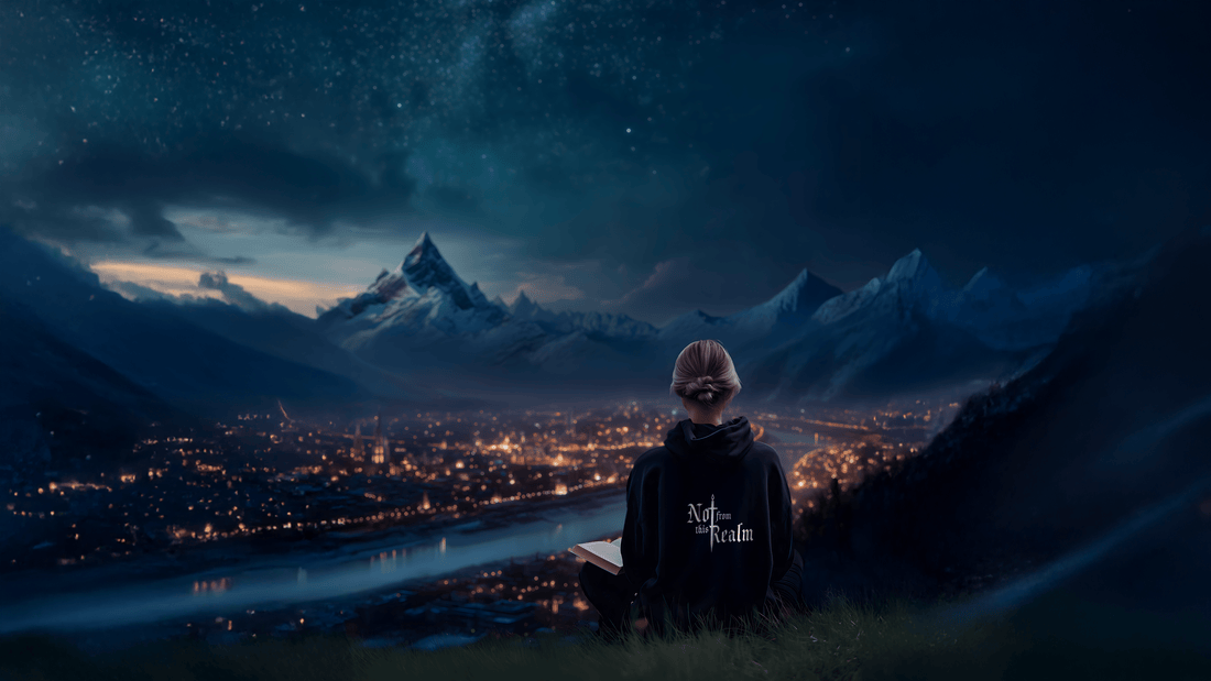 The Story Behind the Realm✨ - Not From This Realm