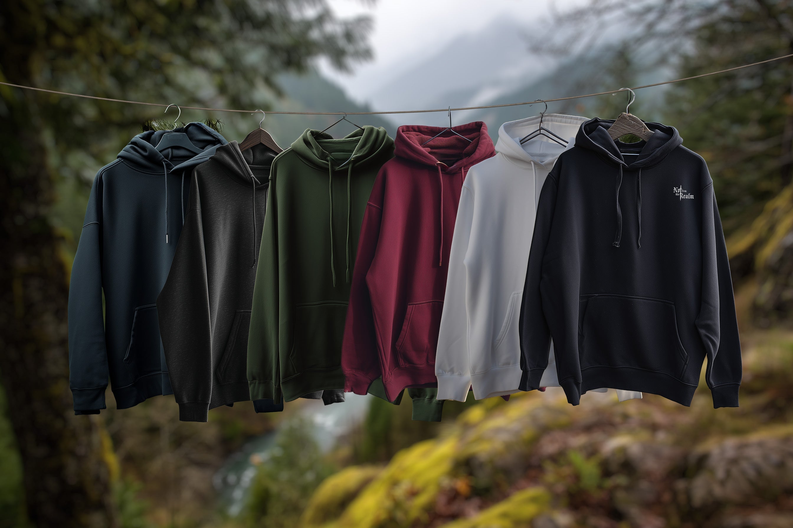 Shop All Hoodies - Not From This Realm