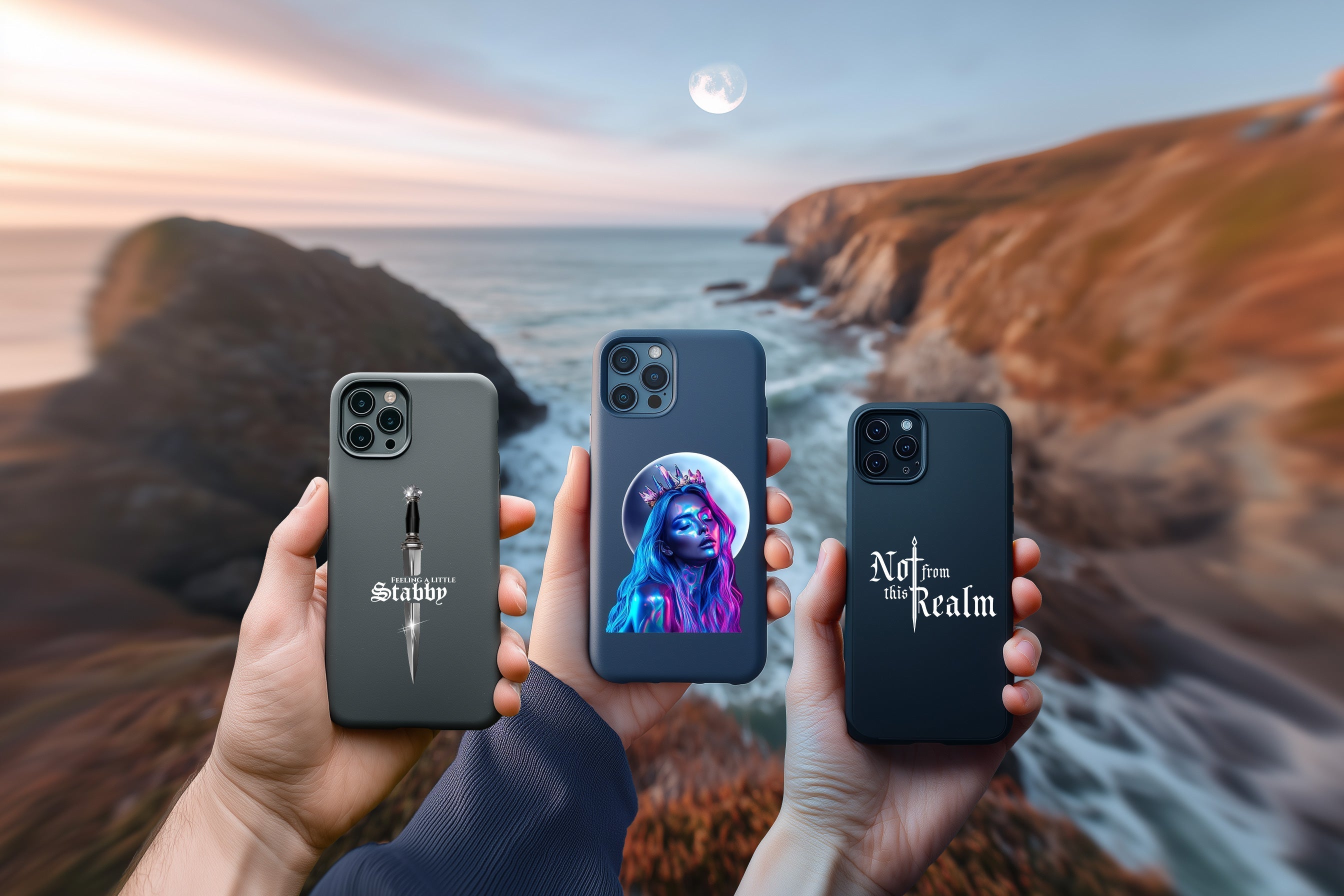 Shop All Phone Cases - Not From This Realm