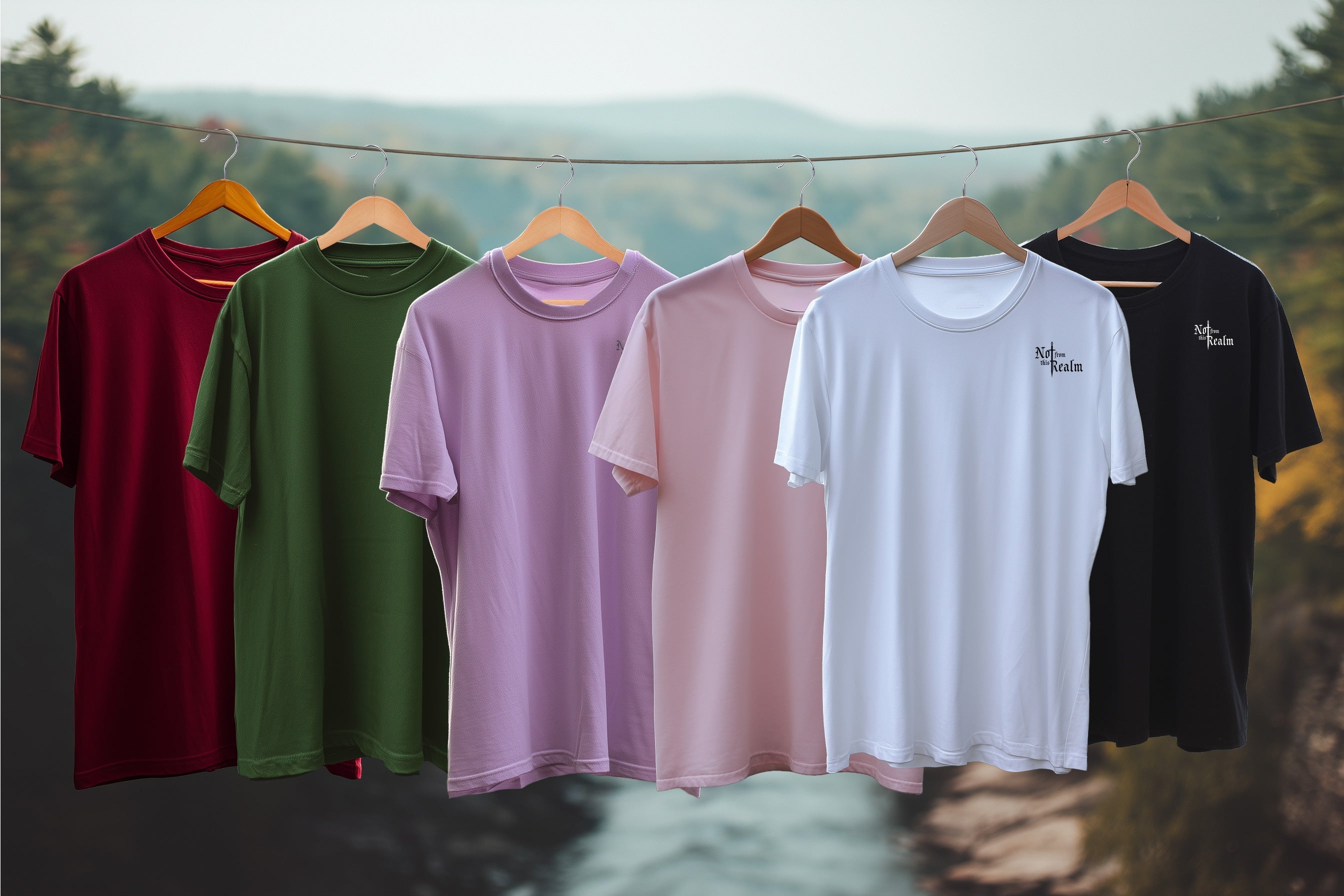 Shop All T-Shirts - Not From This Realm