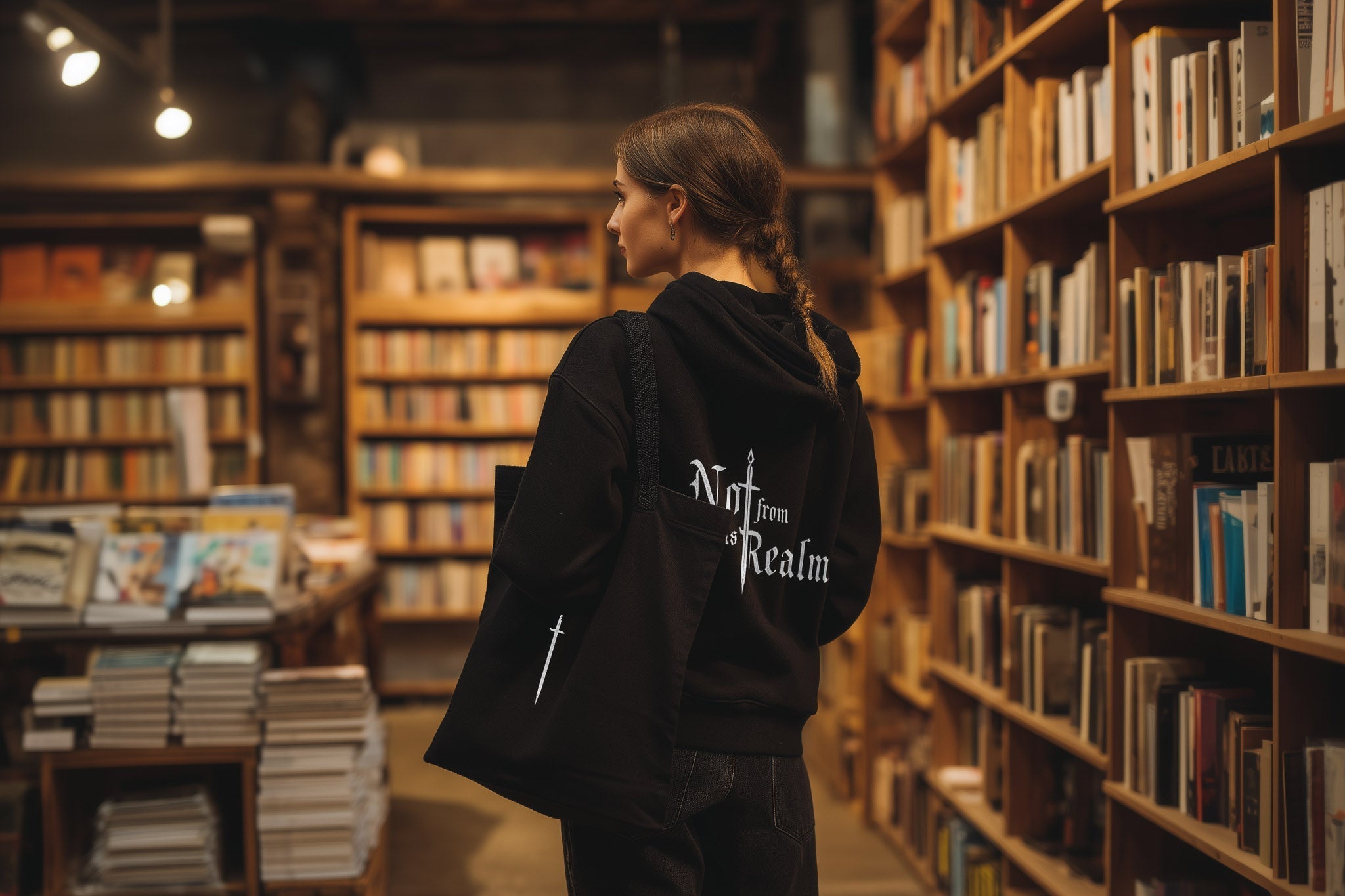 Shop All Tote Bags - Not From This Realm