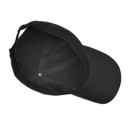 Basics Hat — Obsidian Black - Not From This Realm