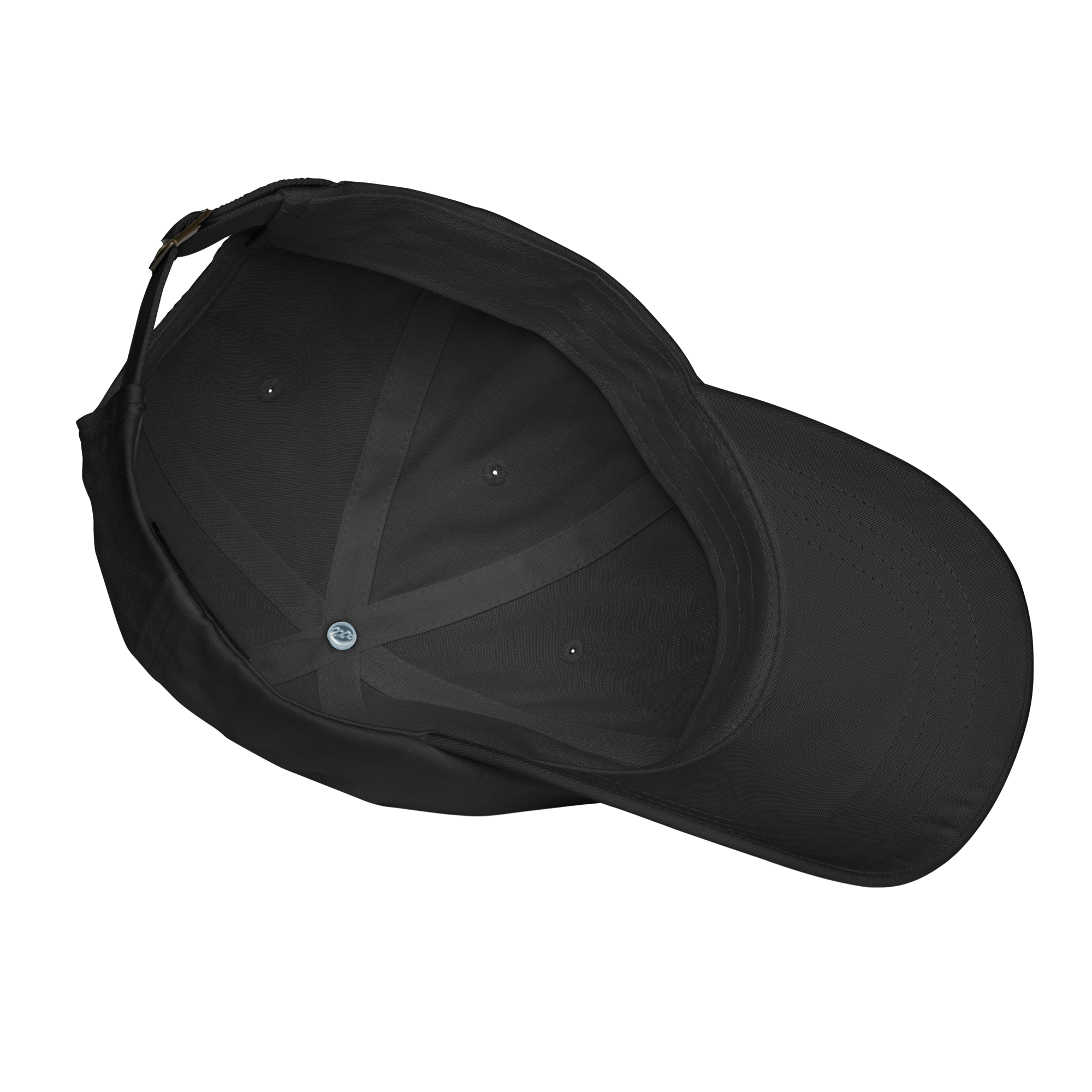 Basics Hat — Obsidian Black - Not From This Realm