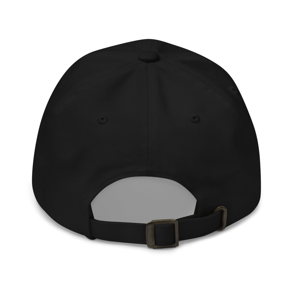 Basics Hat — Obsidian Black - Not From This Realm