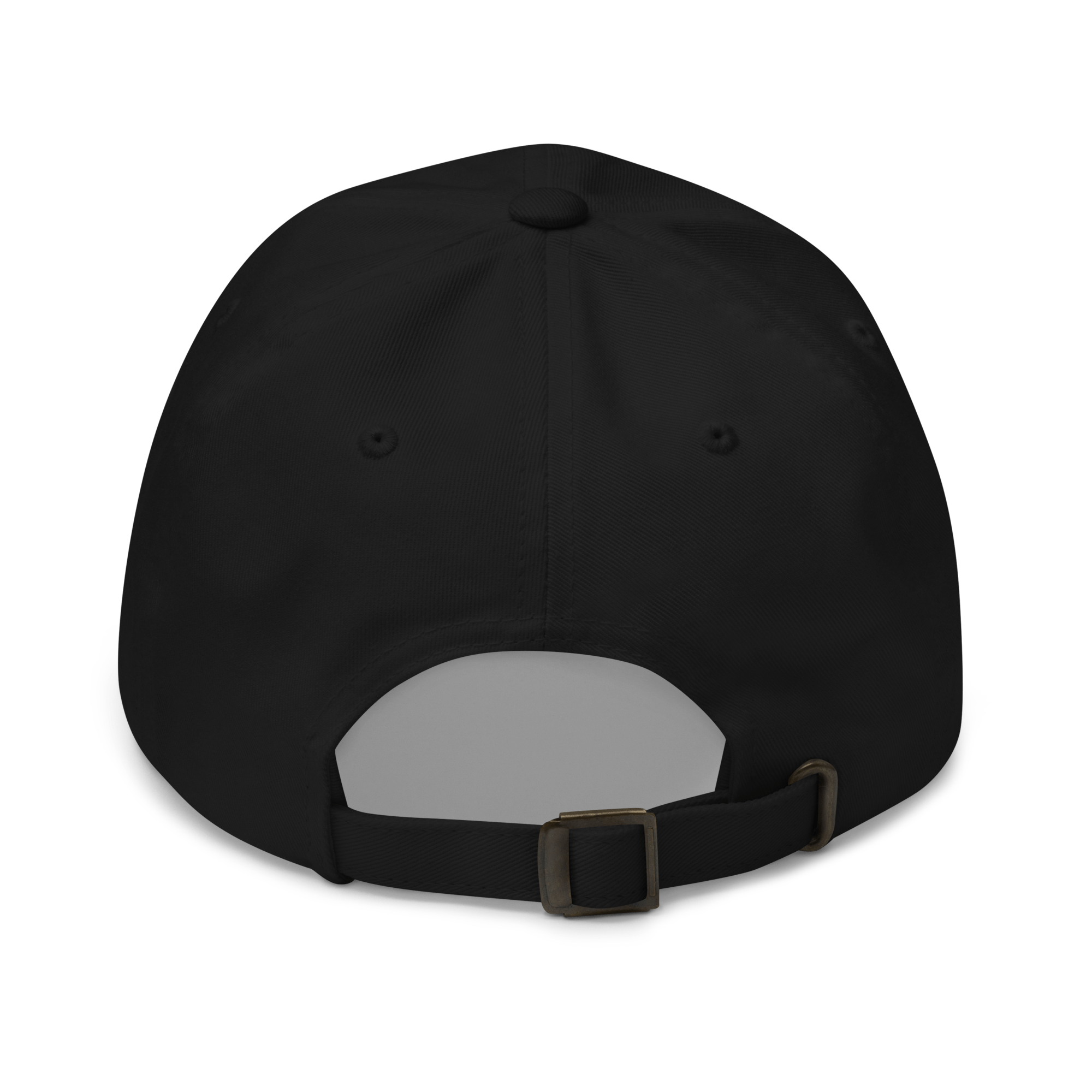 Basics Hat — Obsidian Black - Not From This Realm