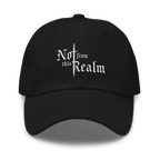 Basics Hat — Obsidian Black - Not From This Realm