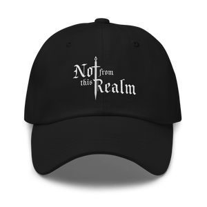 Basics Hat — Obsidian Black - Not From This Realm
