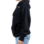 Basics Hoodie — Obsidian Black - Not From This Realm