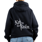 Basics Hoodie — Obsidian Black - Not From This Realm