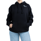 Basics Hoodie — Obsidian Black - Not From This Realm
