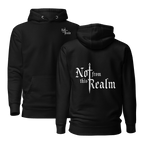 Basics Hoodie — Obsidian Black - Not From This Realm