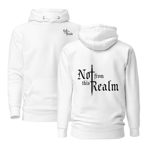 Basics Hoodie — Quartz White - Not From This Realm