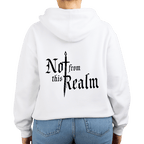 Basics Hoodie — Quartz White - Not From This Realm