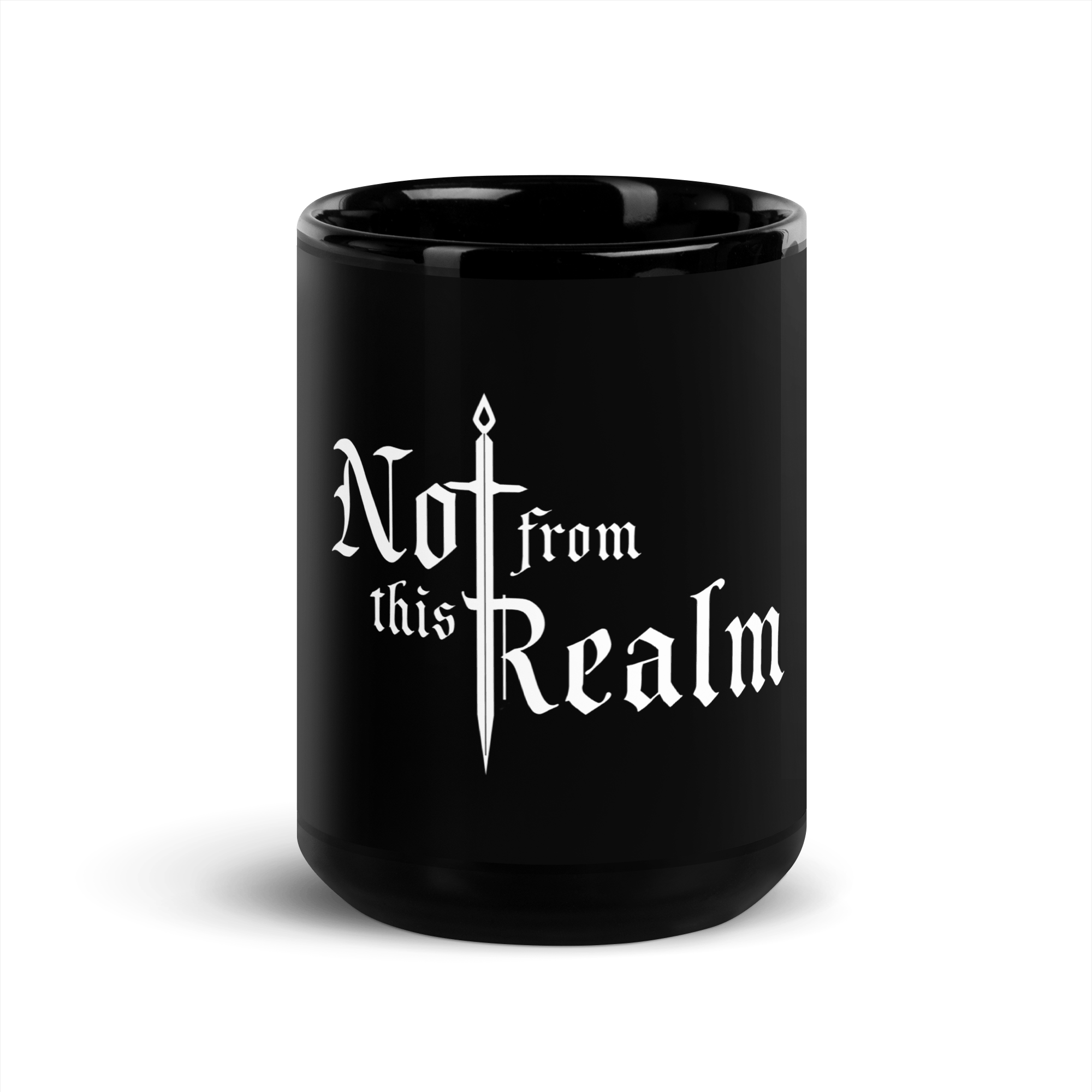 Basics Mug - Not From This Realm
