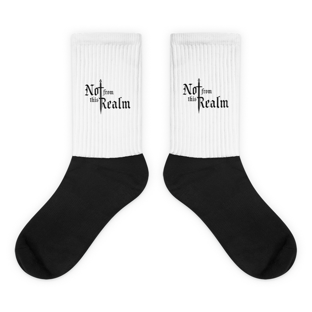 Basics Socks - Not From This Realm