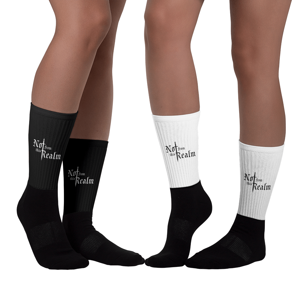 Basics Socks - Not From This Realm