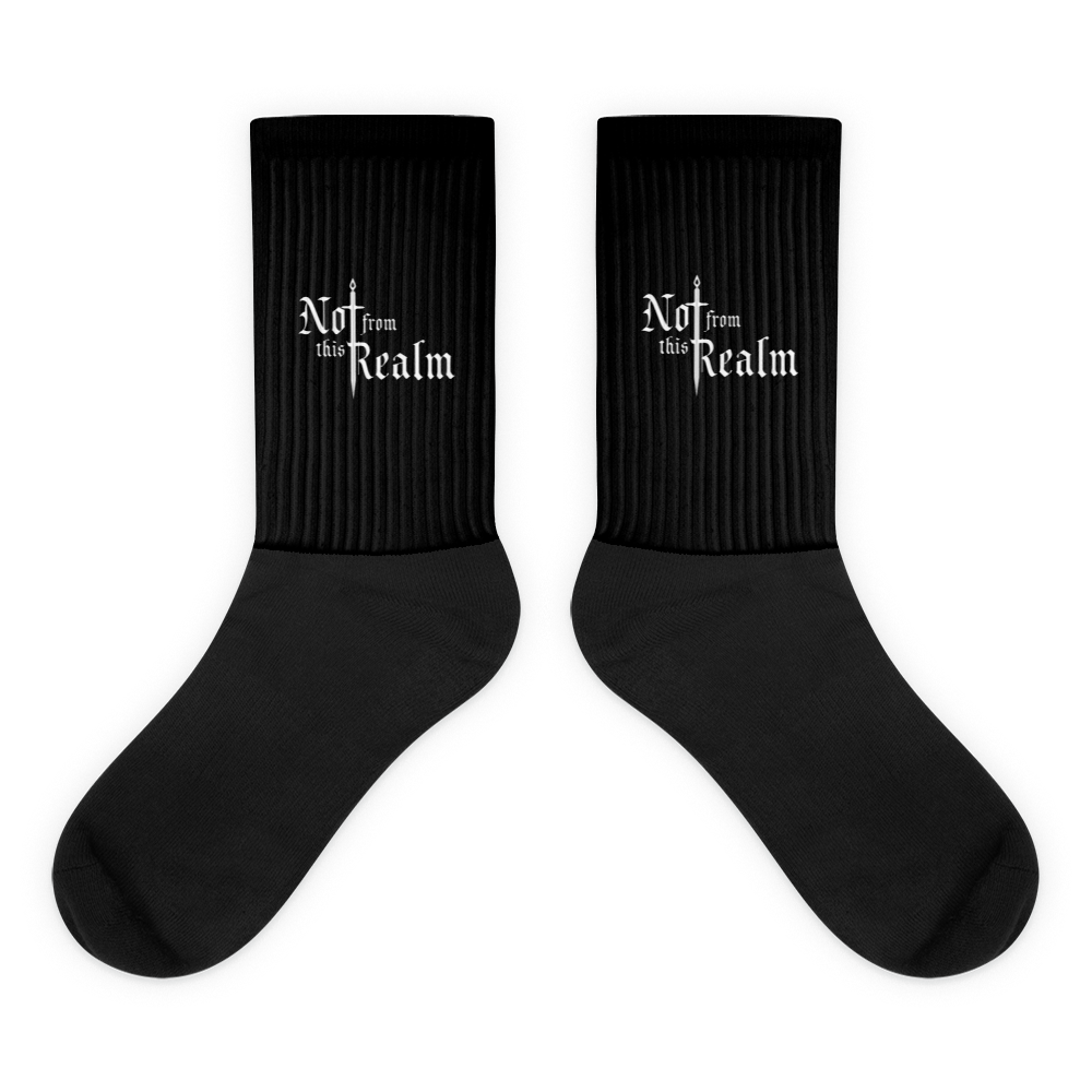 Basics Socks - Not From This Realm