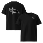 Basics T-Shirt — Obsidian Black - Not From This Realm