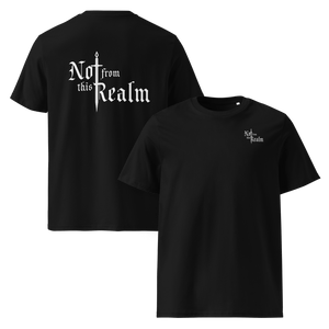 Basics T-Shirt — Obsidian Black - Not From This Realm