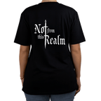 Basics T-Shirt — Obsidian Black - Not From This Realm