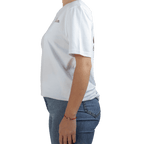 Basics T-Shirt — Quartz White - Not From This Realm