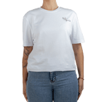 Basics T-Shirt — Quartz White - Not From This Realm