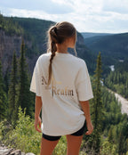 Basics T-Shirt — Quartz White - Not From This Realm