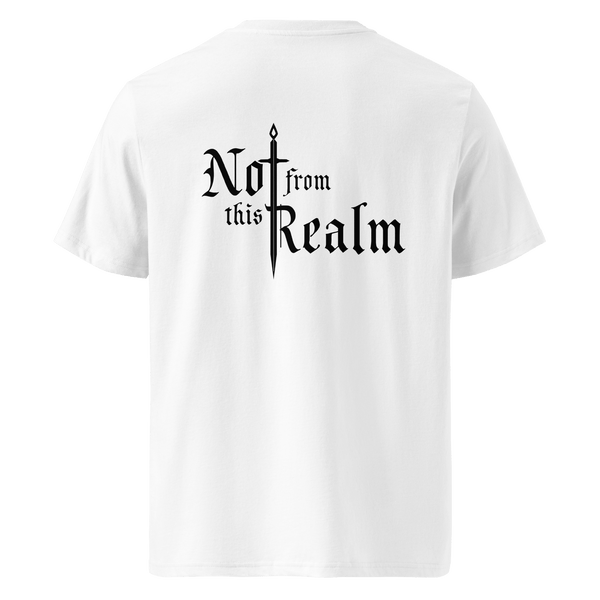 Basics T-Shirt — Quartz White - Not From This Realm