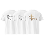 Basics T-Shirt — Quartz White - Not From This Realm