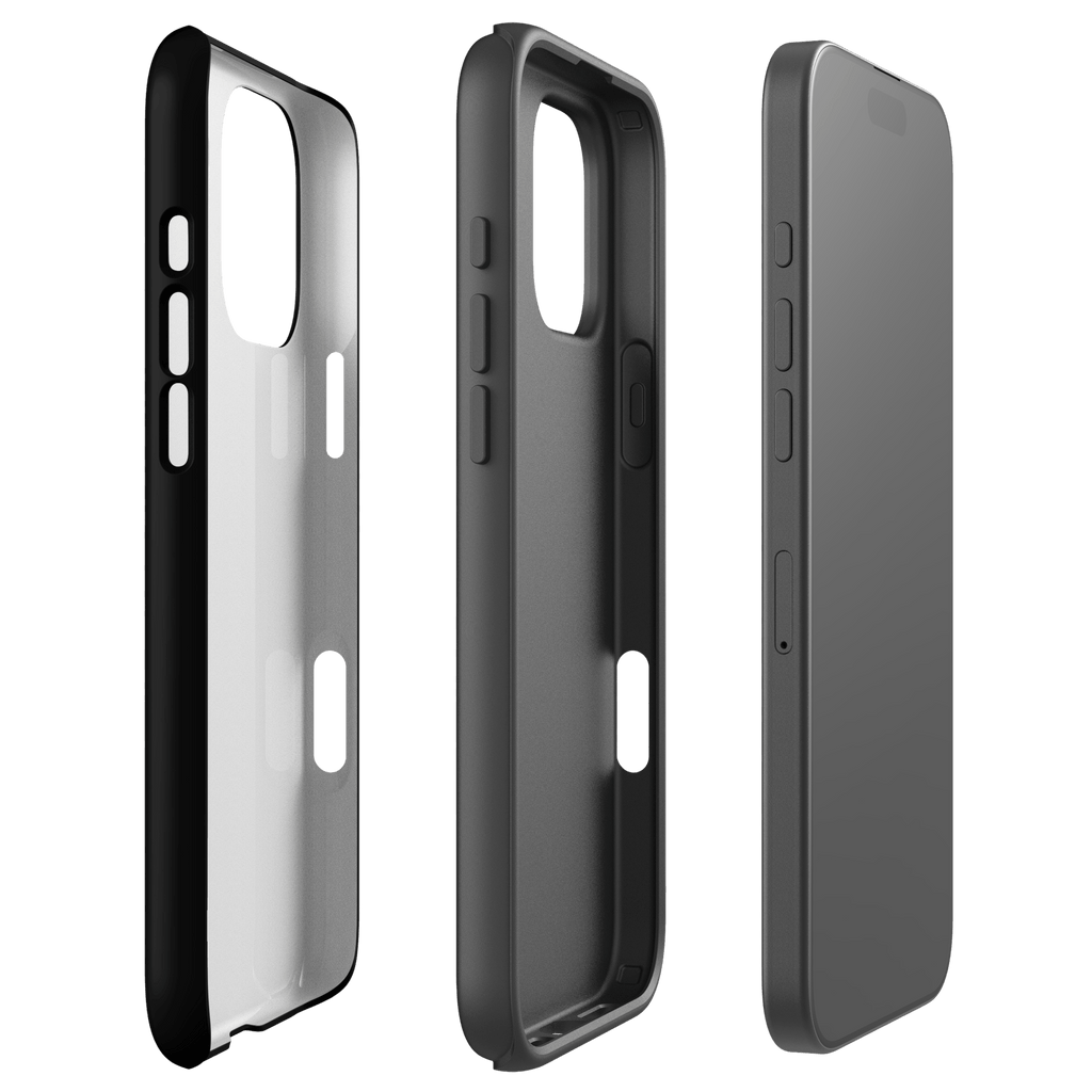 Basics Tough Case for iPhone® — Obsidian - Not From This Realm