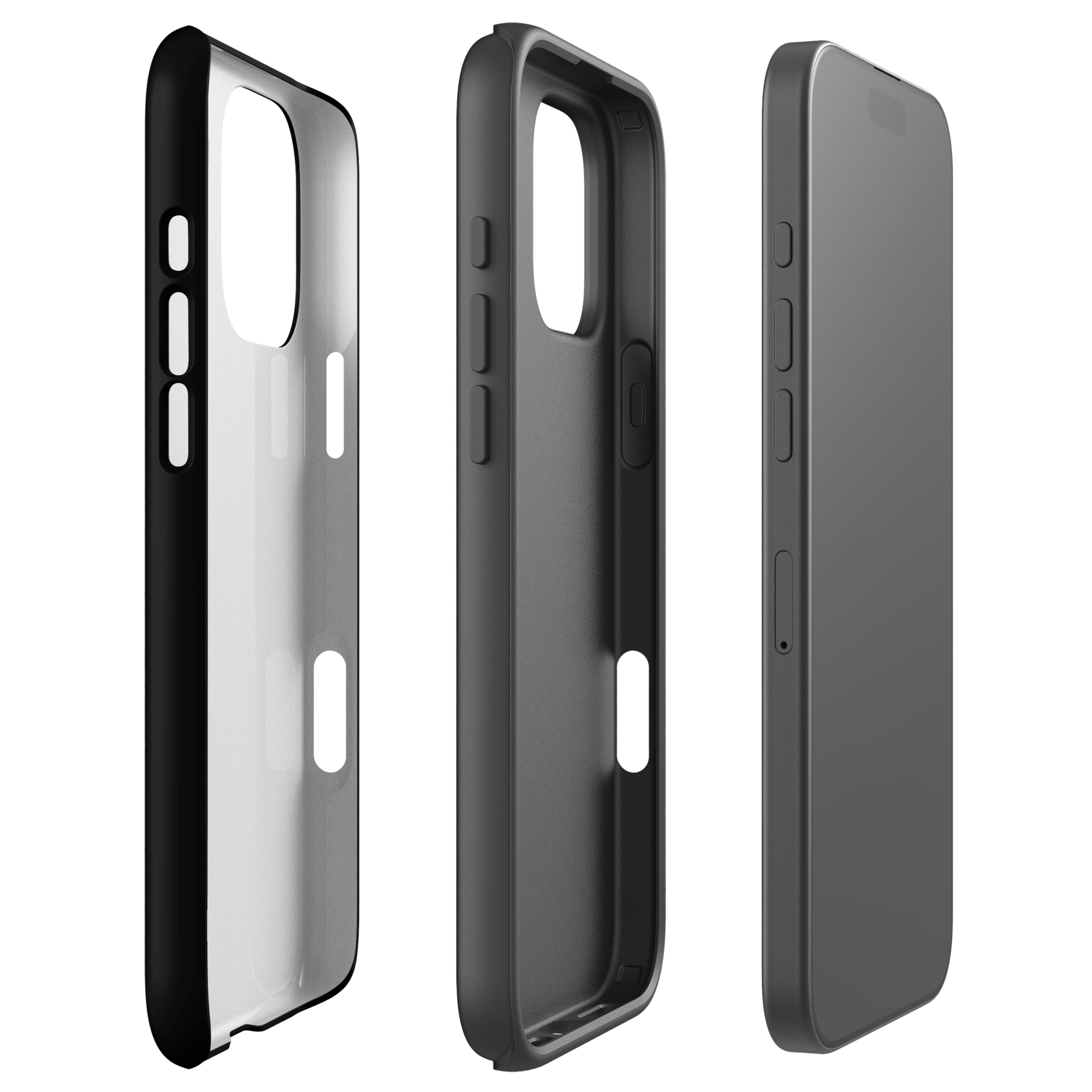 Basics Tough Case for iPhone® — Obsidian - Not From This Realm