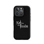 Basics Tough Case for iPhone® — Obsidian - Not From This Realm
