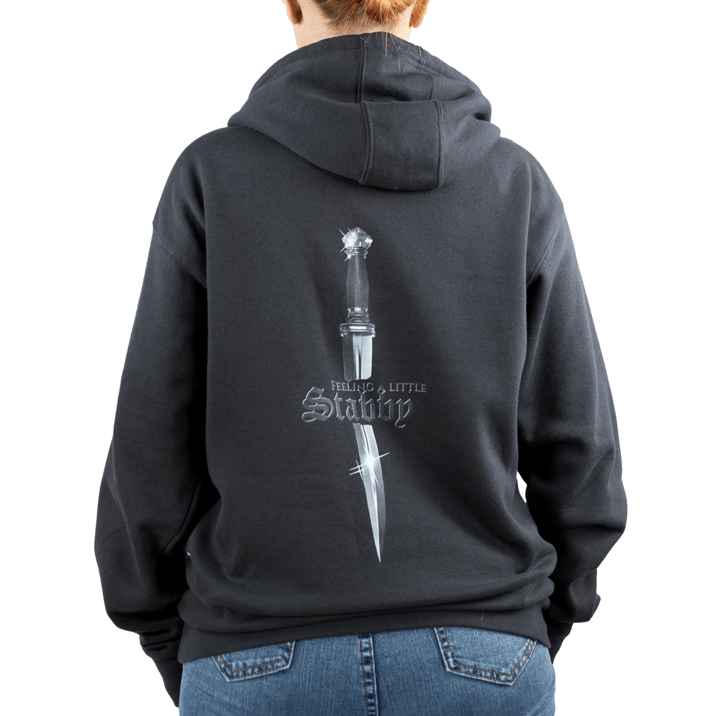 Blades of the Realm Hoodie - Nightblade Grey - Not From This Realm
