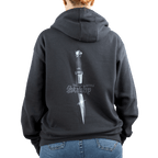 Blades of the Realm Hoodie - Nightblade Grey - Not From This Realm