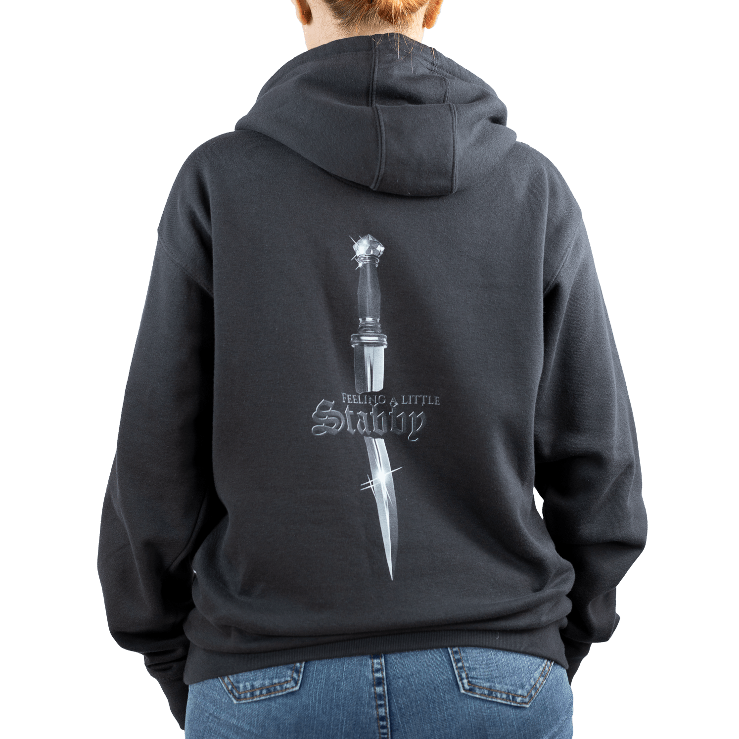 Blades of the Realm Hoodie - Nightblade Grey - Not From This Realm