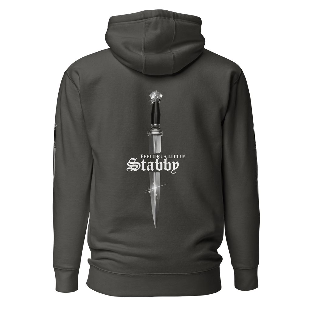 Blades of the Realm Hoodie - Nightblade Grey - Not From This Realm