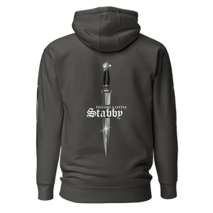 Blades of the Realm Hoodie - Nightblade Grey - Not From This Realm