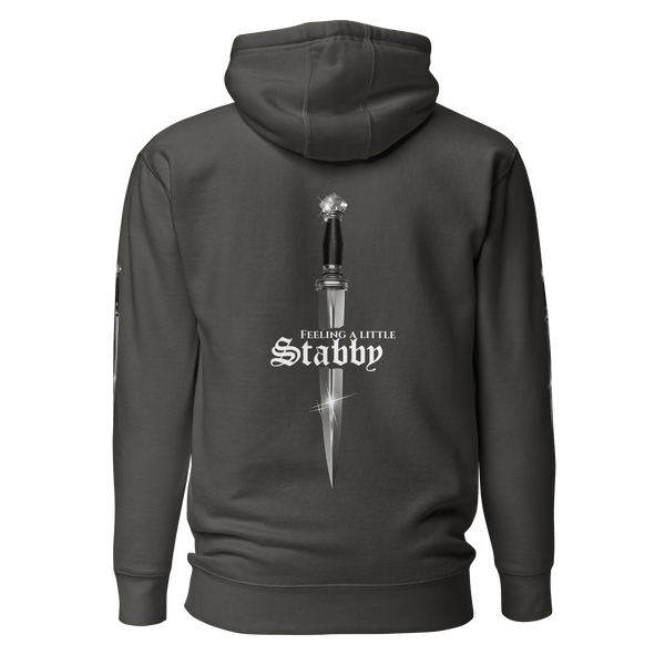 Blades of the Realm Hoodie - Nightblade Grey - Not From This Realm