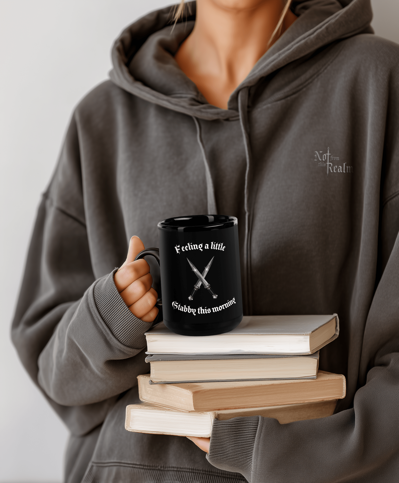 Blades of the Realm Mug - Not From This Realm