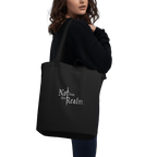 Blades of the Realm Organic Tote Bag — Obsidian - Not From This Realm