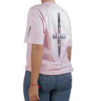 Blades of the Realm T-Shirt — Rosesteel Pink - Not From This Realm