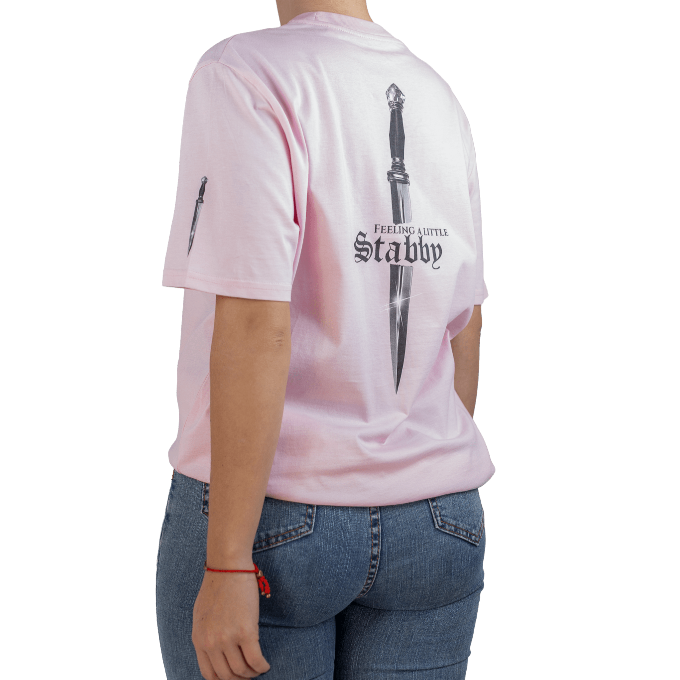 Blades of the Realm T-Shirt — Rosesteel Pink - Not From This Realm