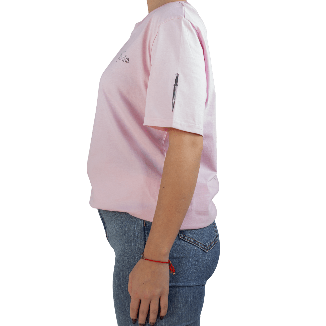 Blades of the Realm T-Shirt — Rosesteel Pink - Not From This Realm