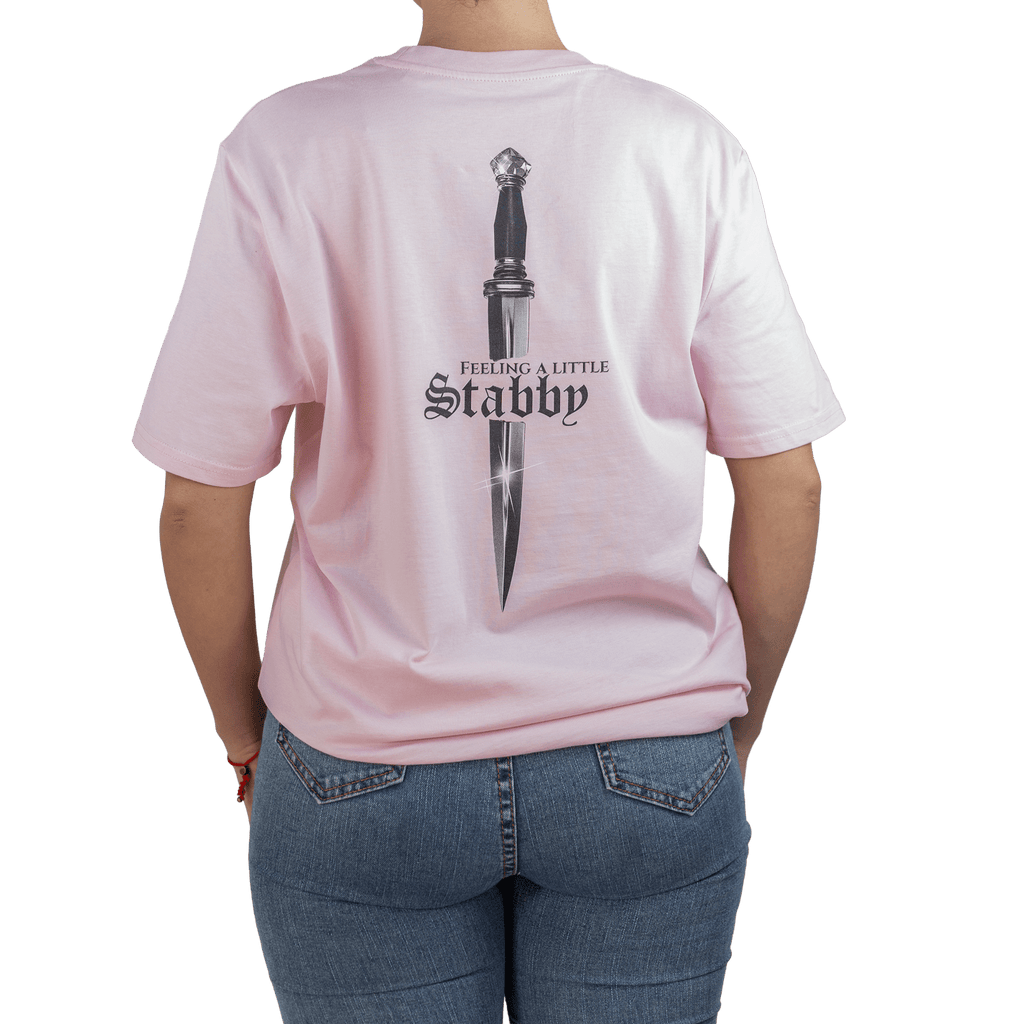 Blades of the Realm T-Shirt — Rosesteel Pink - Not From This Realm