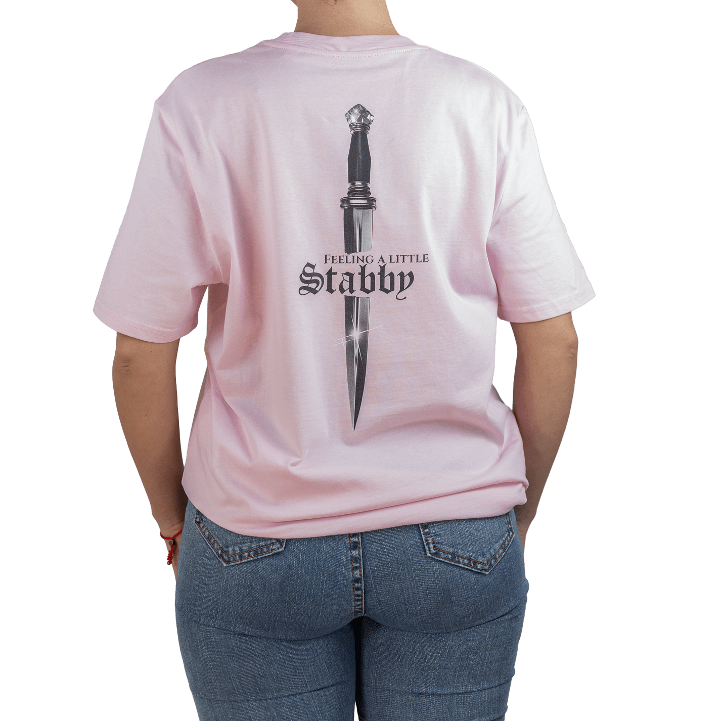 Blades of the Realm T-Shirt — Rosesteel Pink - Not From This Realm