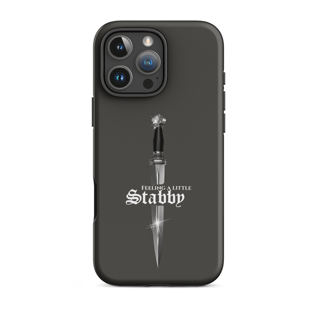 Blades of the Realm Tough Case for iPhone® — Nightblade Grey - Not From This Realm