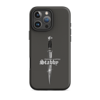 Blades of the Realm Tough Case for iPhone® — Nightblade Grey - Not From This Realm