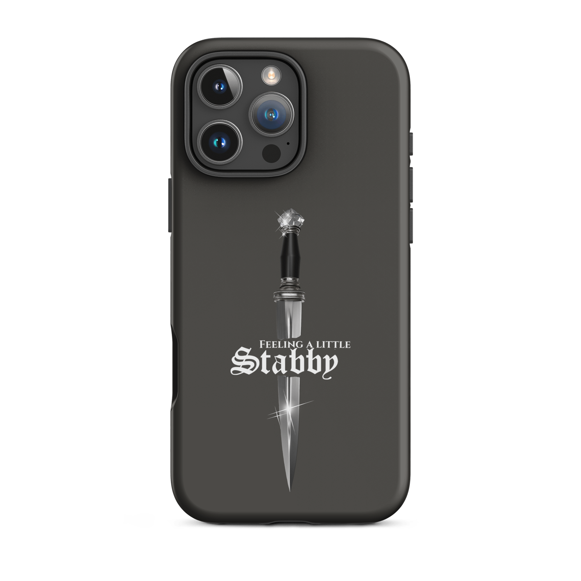 Blades of the Realm Tough Case for iPhone® — Nightblade Grey - Not From This Realm