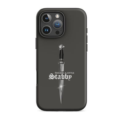 Blades of the Realm Tough Case for iPhone® — Nightblade Grey - Not From This Realm